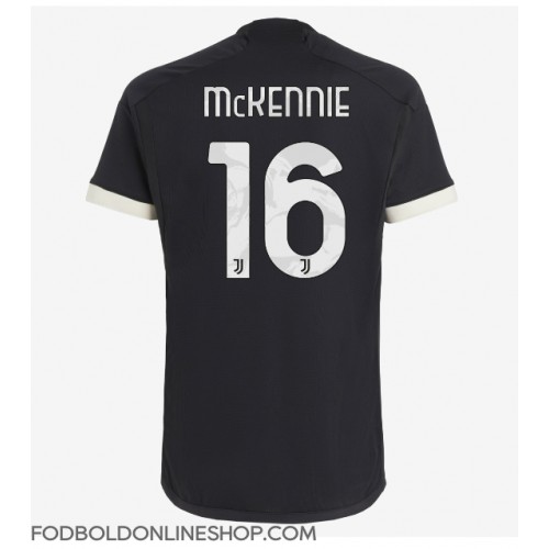 Juventus Weston McKennie #16 Tredjetrøje 2023-24 Kortærmet